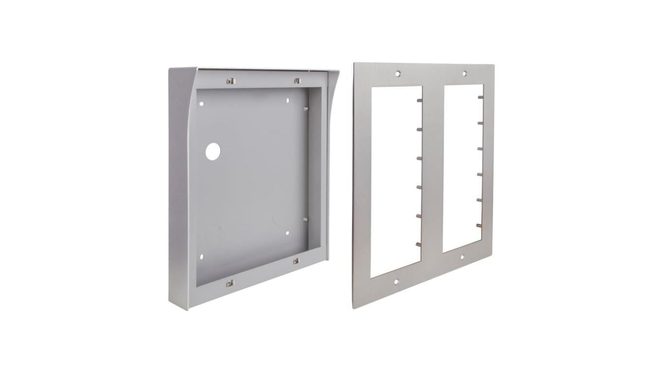 Ramka sześciomodułowa do montażu modułów systemu DUO MULTI D1510-6N n/t