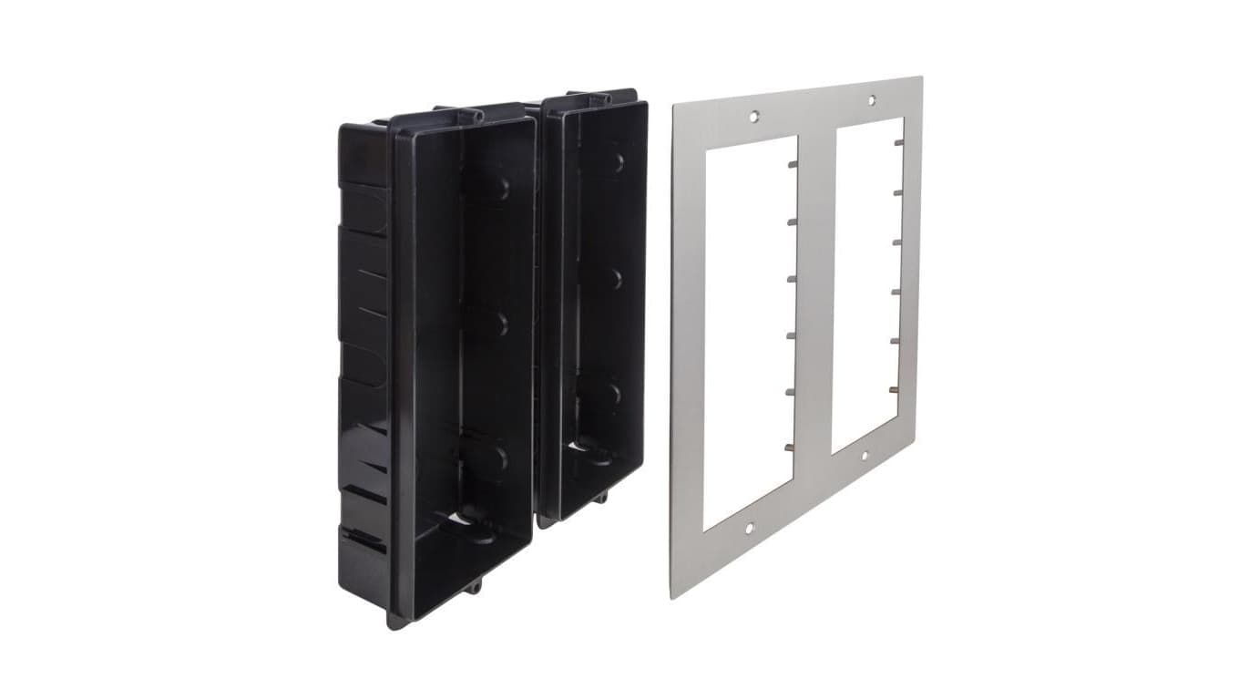 Ramka sześciomodułowa do montażu modułów systemu DUO MULTI D1510-6P p/t