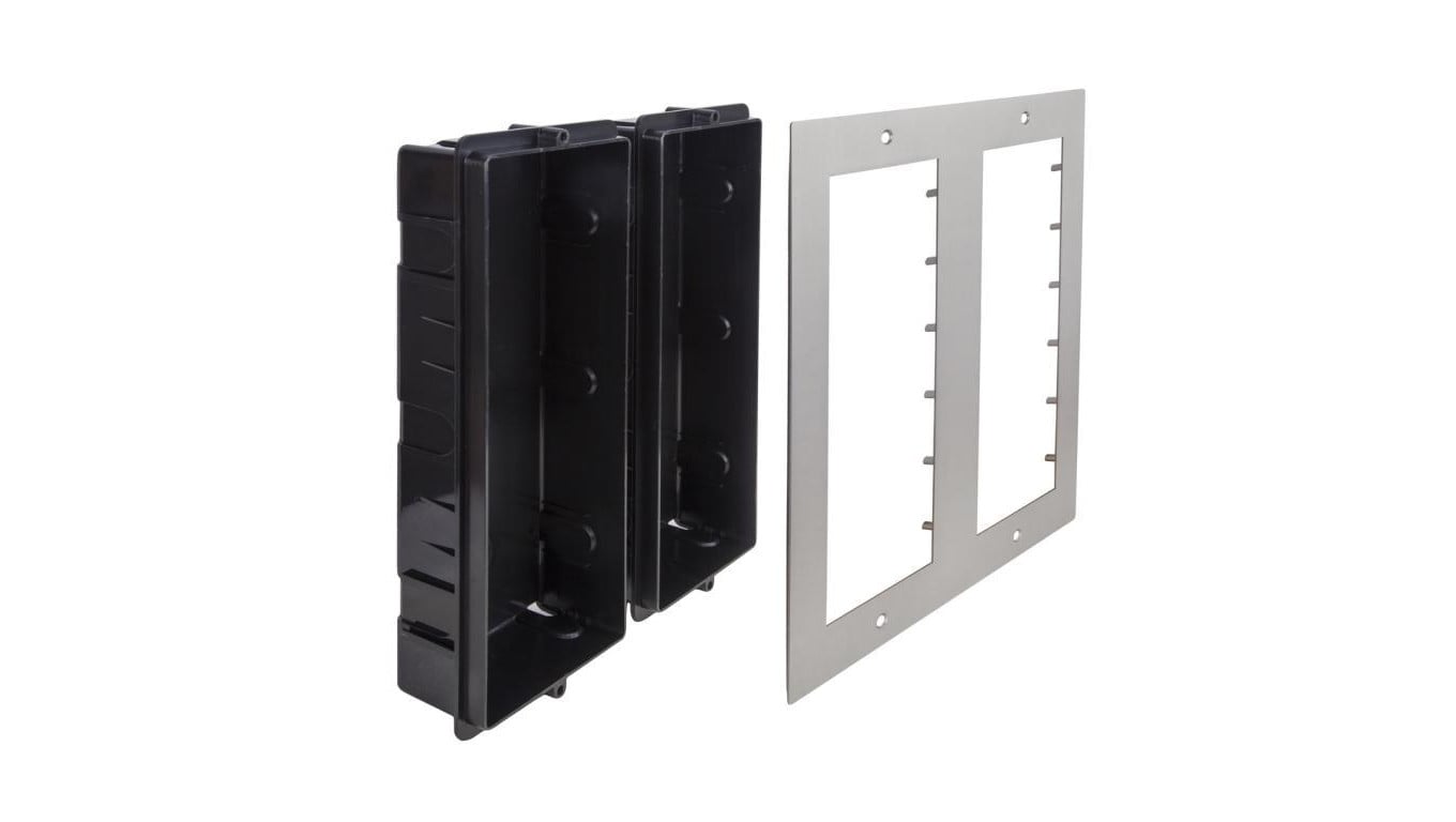Ramka sześciomodułowa do montażu modułów systemu DUO MULTI D1510-6P p/t
