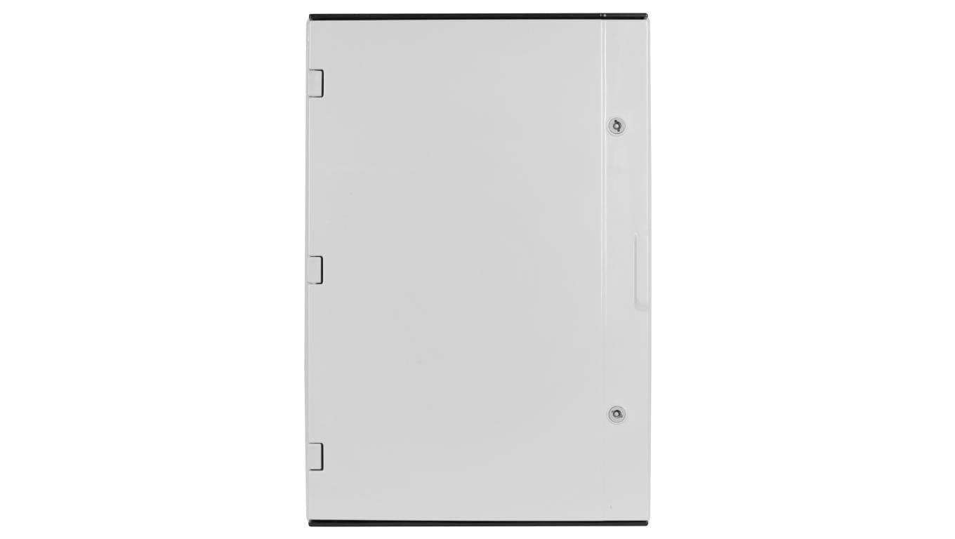 Rozdzielnica hermetyczna natynkowa 4x16 modułów IP65 ABS (400V) 400x600x200mm szara z pełnymi drzwiami NEKU