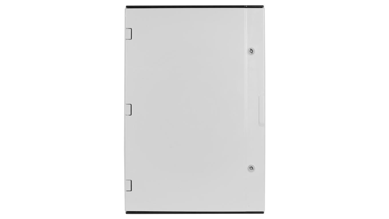 Rozdzielnica hermetyczna natynkowa 4x16 modułów IP65 ABS (400V) 400x600x200mm szara z pełnymi drzwiami NEKU