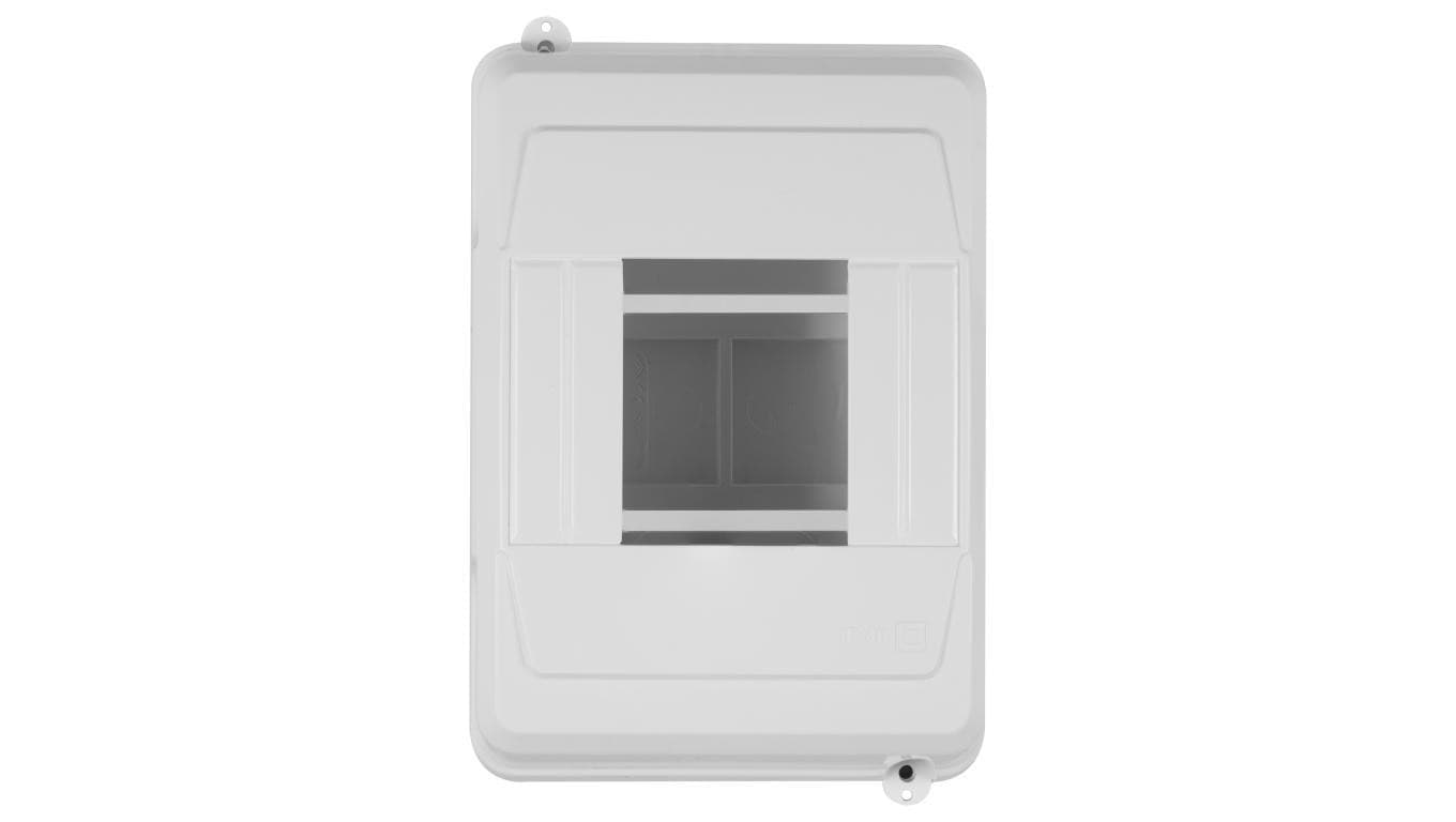 Rozdzielnica natynkowa S-4 1x4 moduły IP40 86x126x60mm bez drzwi NEKU