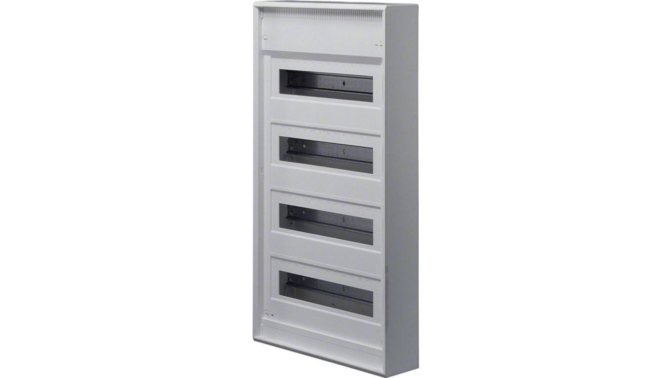 Rozdzielnica natynkowa VOLTA 4x12 modułów QuickConnect IP30 640x305x96,5mm bez drzwi HAGER