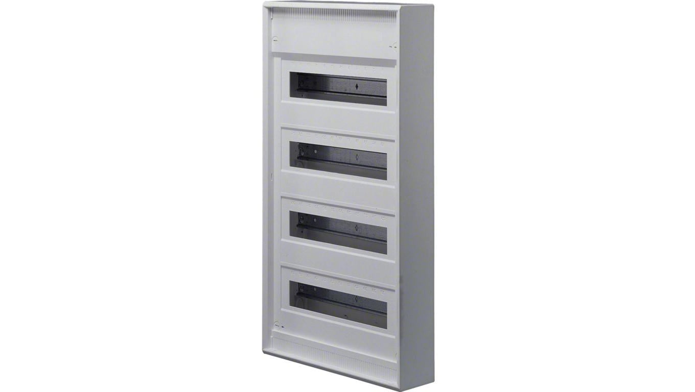 Rozdzielnica natynkowa VOLTA 4x12 modułów QuickConnect IP30 640x305x96,5mm bez drzwi HAGER