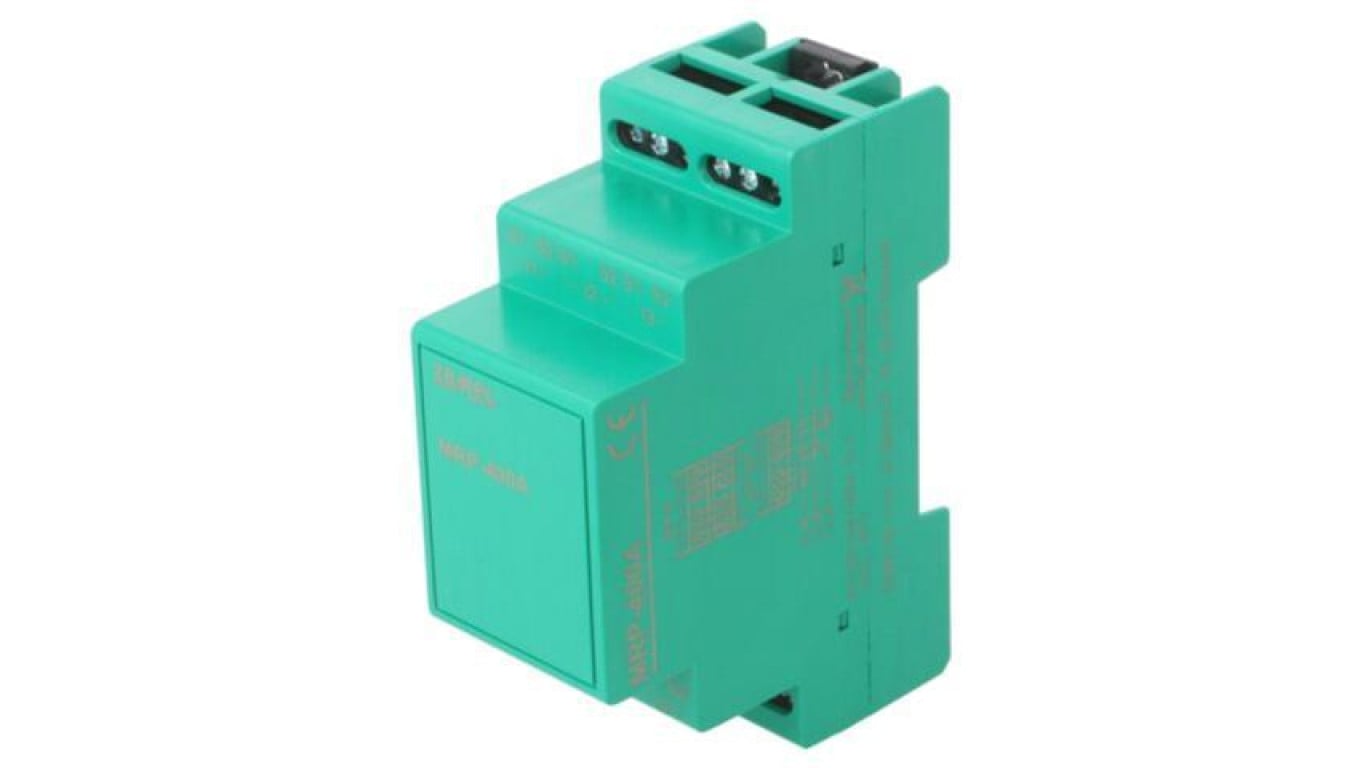 Rozszerzeń przekładników, na szynę DIN, IP20, -25÷50C MRP-400A