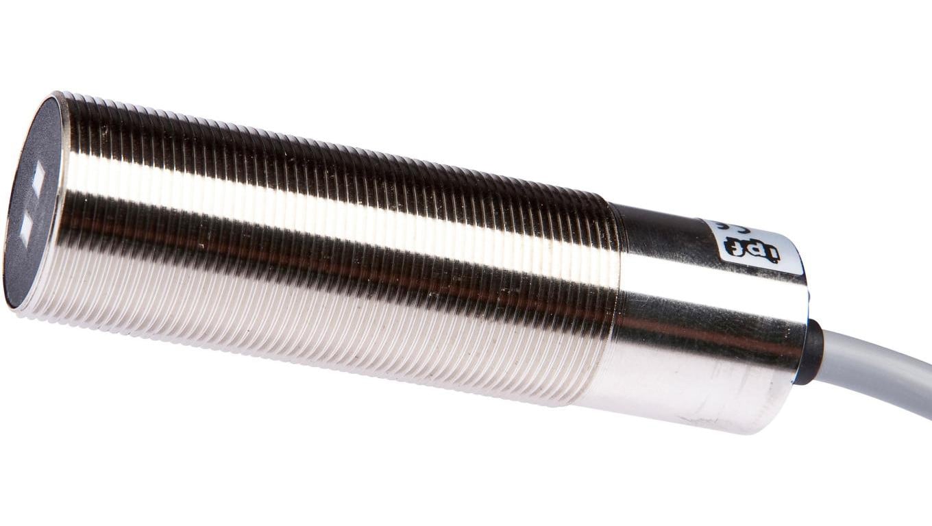 Czujnik przepływu, powietrza, kalorymetryczny, M22x1 76long, 24VDC, PNP NO (NO), przewód 2m PVC, mosiądz, ręczny SL220100