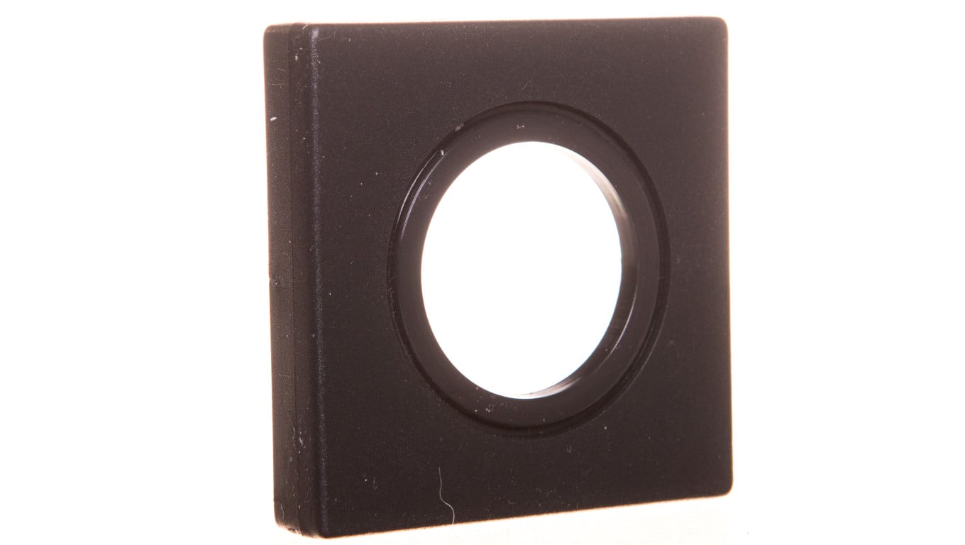 Simon Connect Plakietka K45 fi 22mm czarny K19/14