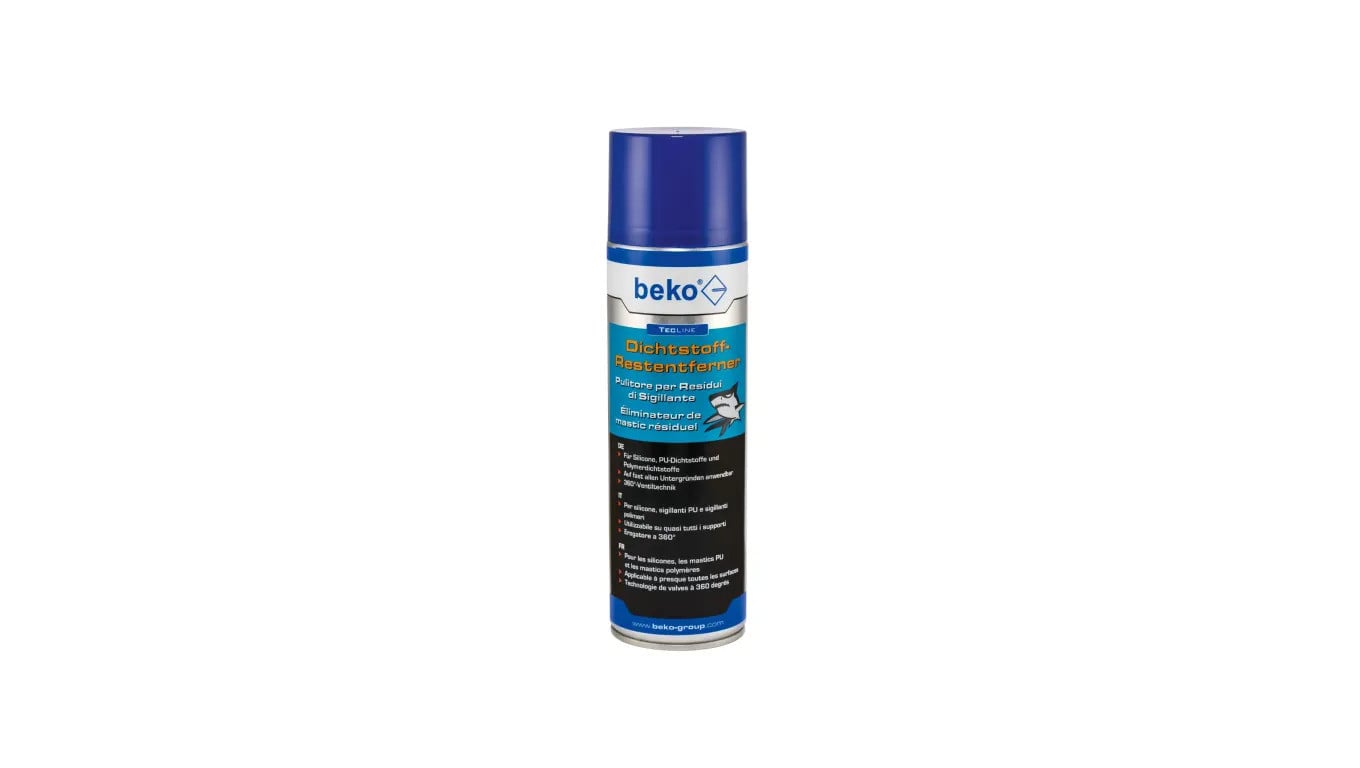 Spray do usuwania silikonu i uszczelniaczy beko TecLine 500ml