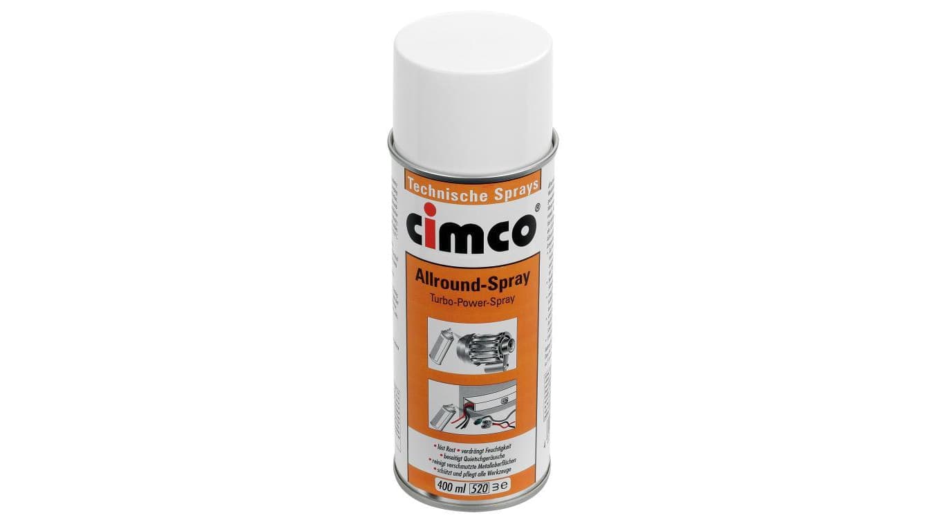Spray wielozadaniowy wysokowydajny środek antykondensacyjny 400 ml 151120 Cimco