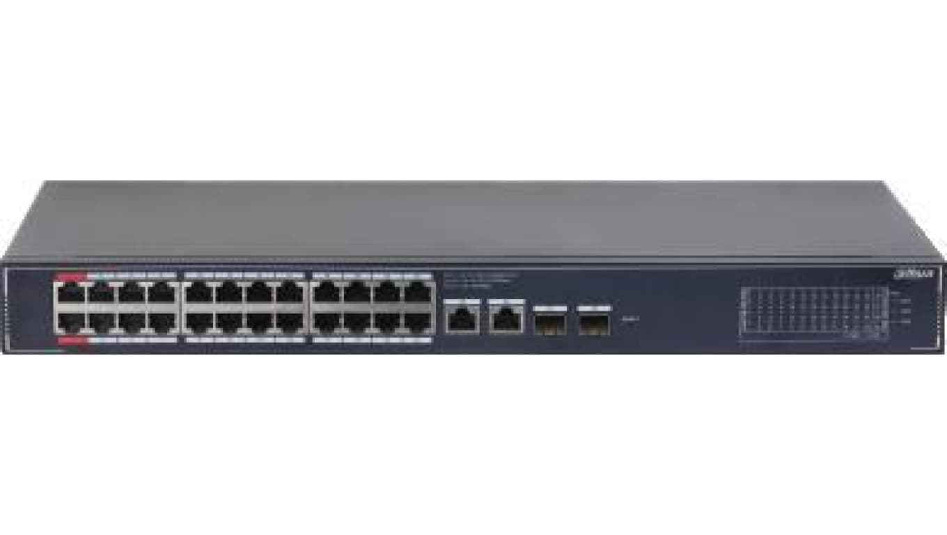 Switch 24-portowy 1Gbps +2x SFP SG4028LP