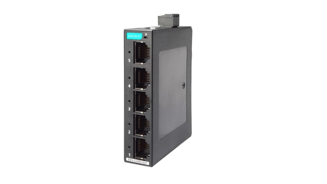 Switch EDS-G2005-ELP PN niezarządzalny 5x 10/100/1000BaseT(X)