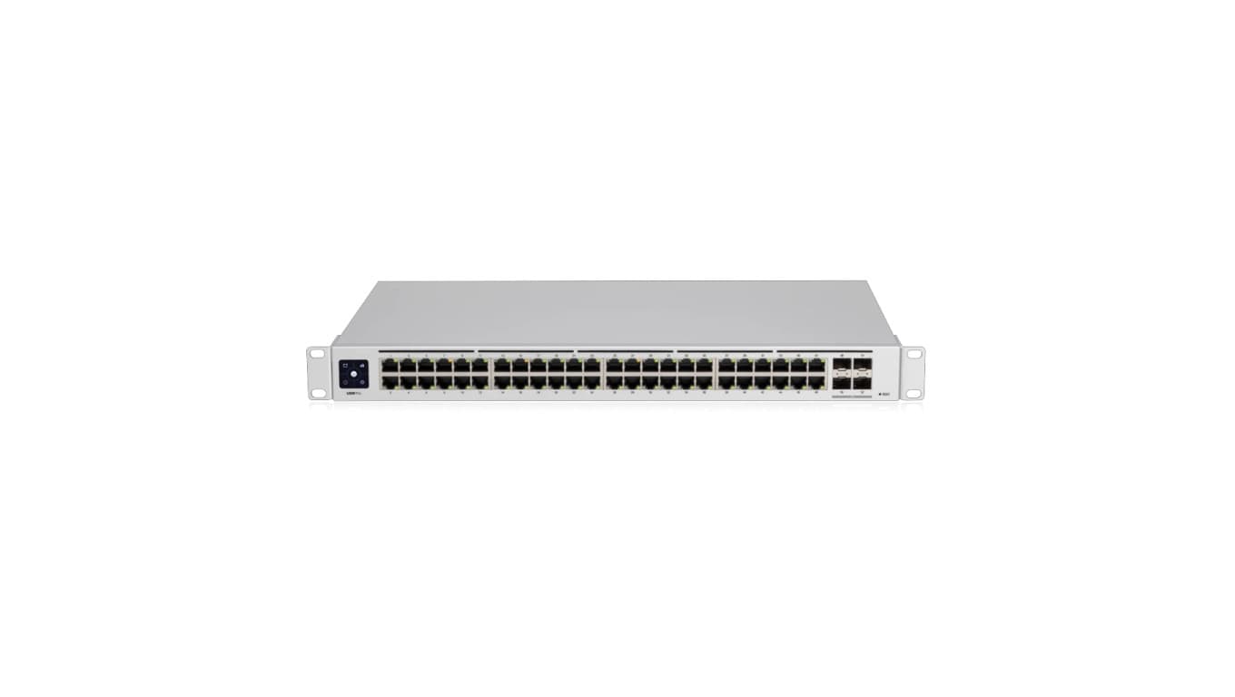 Switch UniFi GEN2, 48x RJ45 1000Mb/s, 4x SFP+ Ubiquiti USW-PRO-48