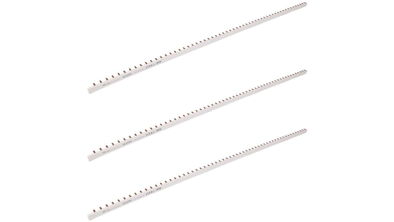 Szyna łączeniowa trzpieniowa 1-fazowa 10mm2 63A na 57 modułów SIMET
