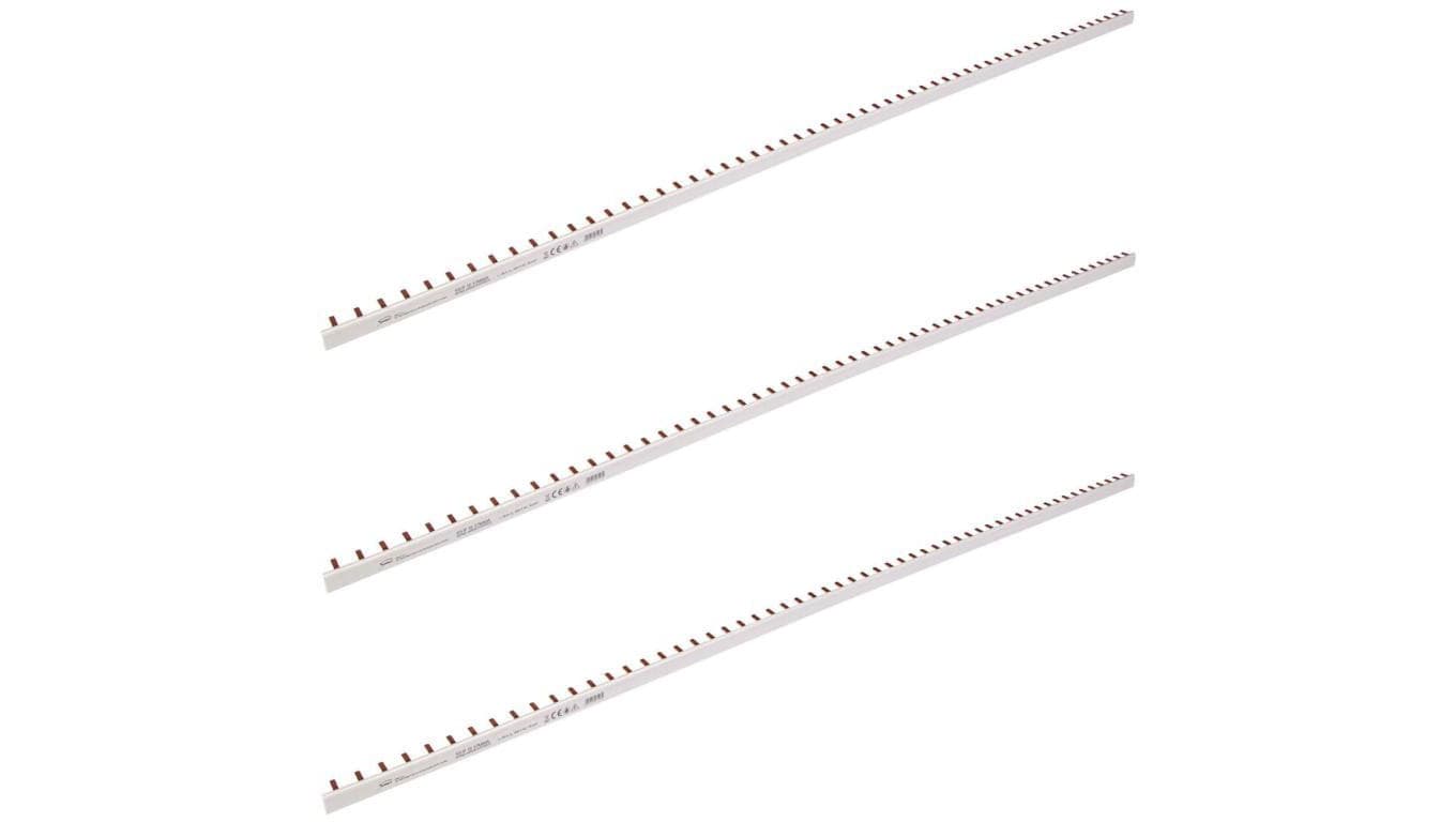 Szyna łączeniowa trzpieniowa 1-fazowa 16mm2 63A na 57 modułów SIMET