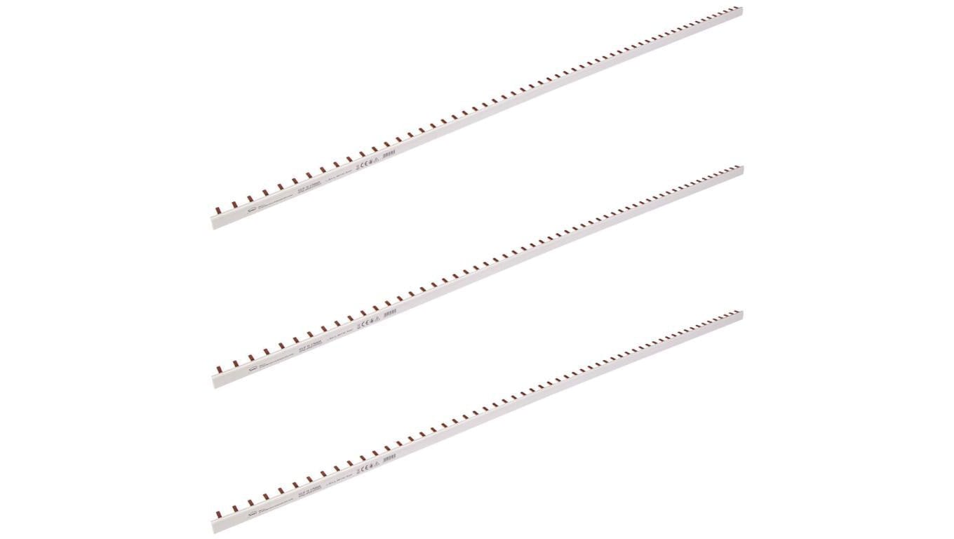 Szyna łączeniowa trzpieniowa 1-fazowa 16mm2 63A na 57 modułów SIMET
