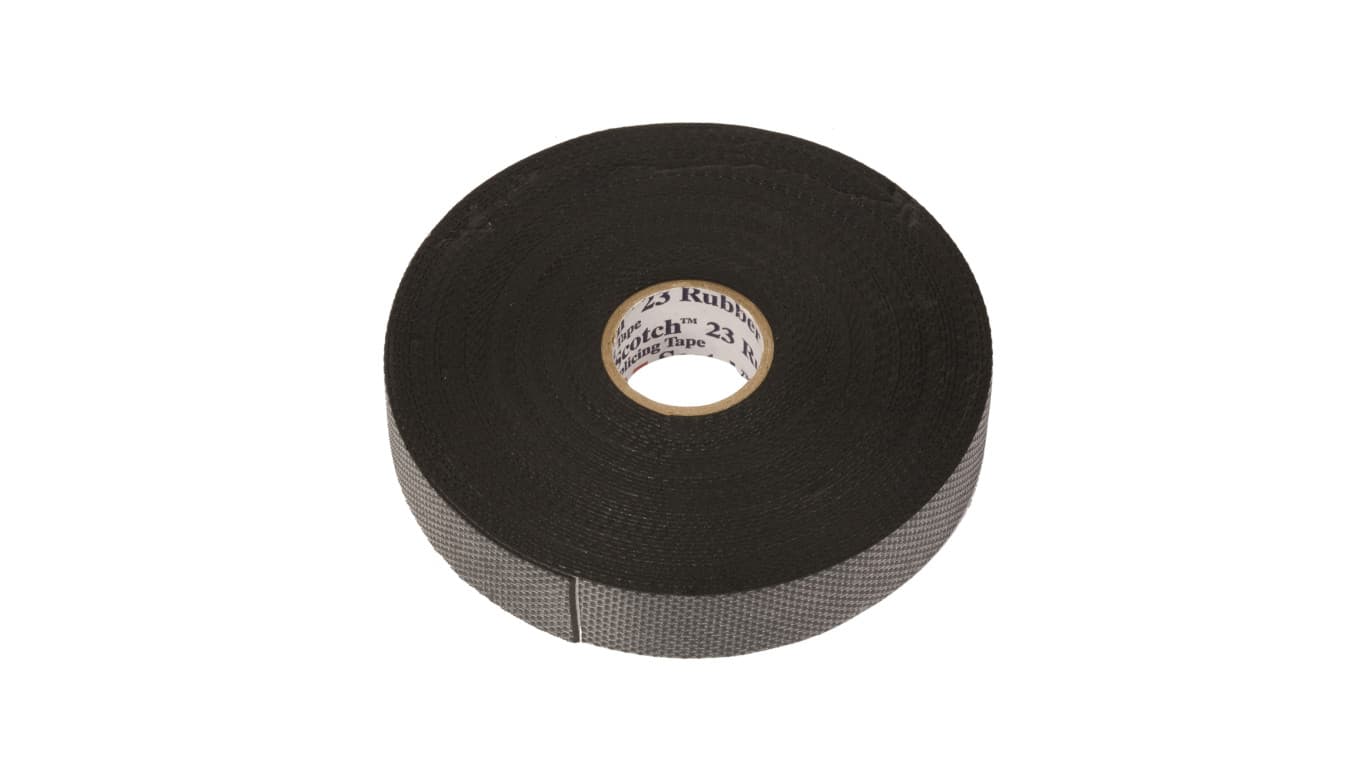 Taśma izolacyjna 19mm x 9m EPR Scotch 23 czarna samowulkanizująca 90RLS/CS 7100156222
