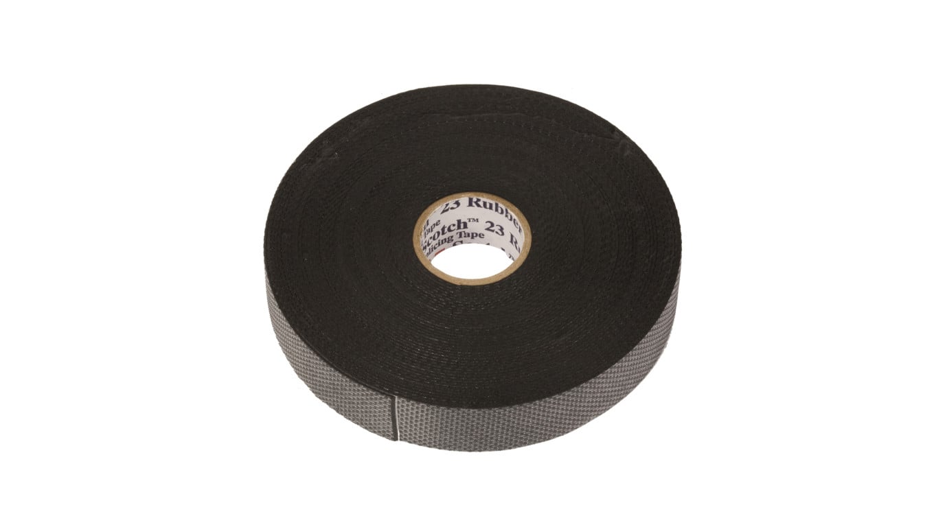 Taśma izolacyjna 19mm x 9m EPR Scotch 23 czarna samowulkanizująca 90RLS/CS 7100156222