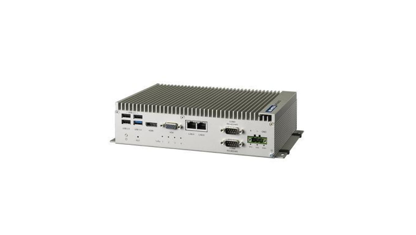 Przemysłowy zautomatyzowany komputer z procesorem Intel Celeron J1900 2.0GHz UNO-2473G-J3AE