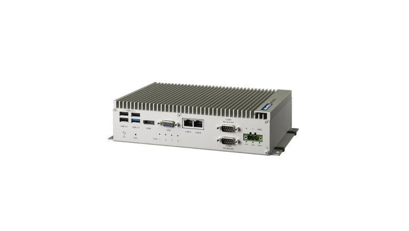 Przemysłowy zautomatyzowany komputer z procesorem Intel Celeron J1900 2.0GHz UNO-2473G-J3AE