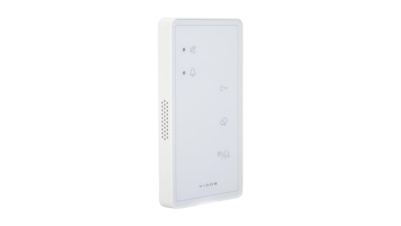Unifon głośnomówiący w systemie VIDOS DUO z dodatkowym przyciskiem dzwonka U1014-2