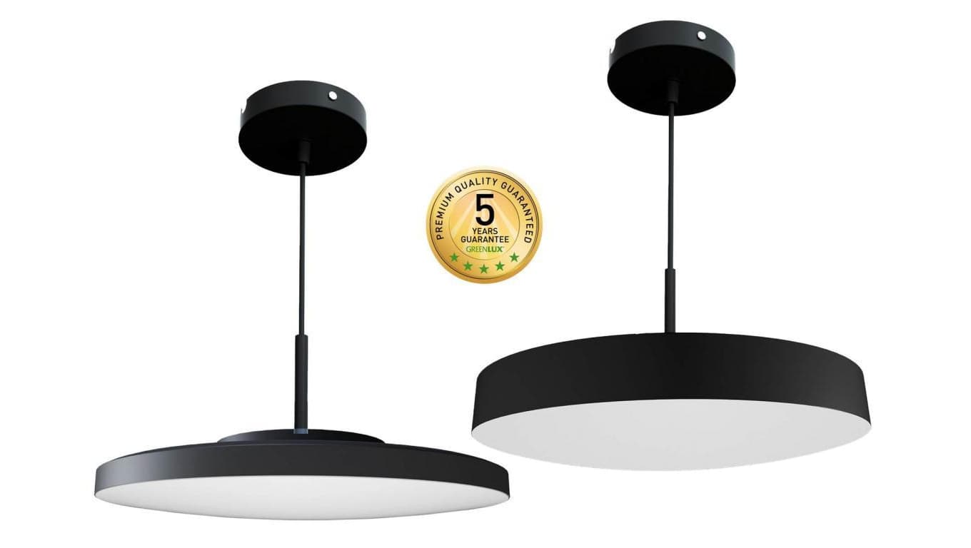 VARIO Ceiling canopy Black - Puszka sufitowa GXLS459