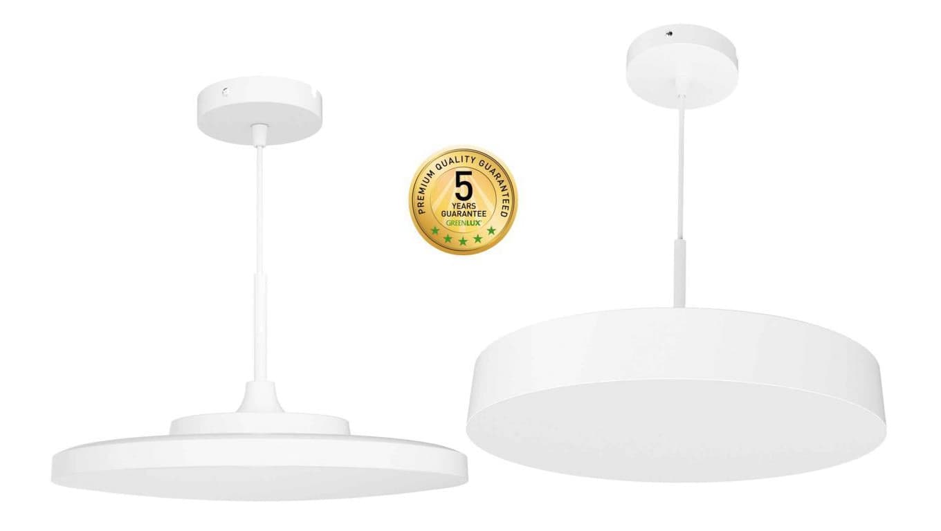 VARIO Ceiling canopy White - Puszka sufitowa GXLS458