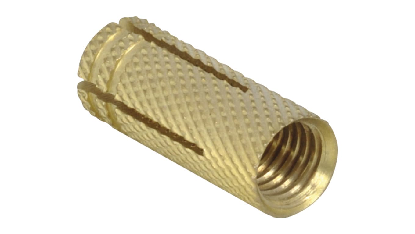 WBA Tuleja mosiężna rozporowa M12x38mm / 6107012 /50szt./