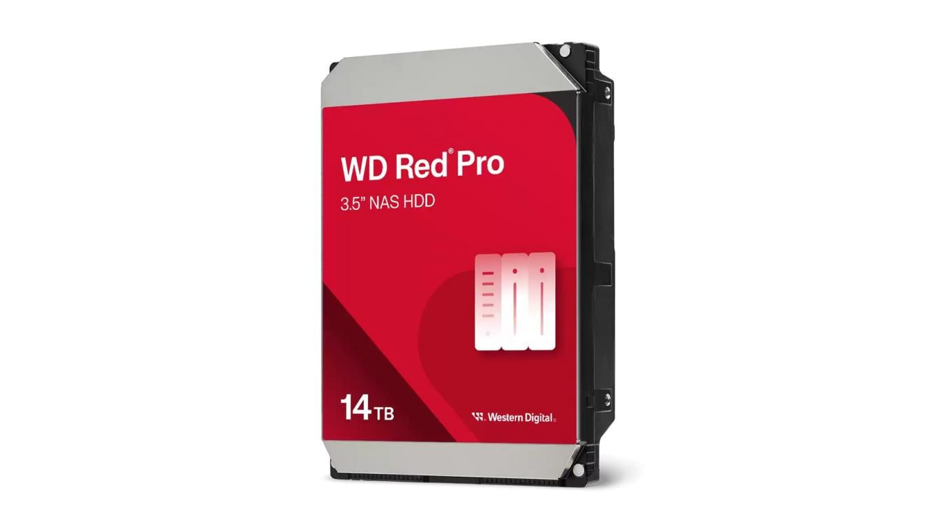 WD Red Pro WD142KFGX 14TB SATA