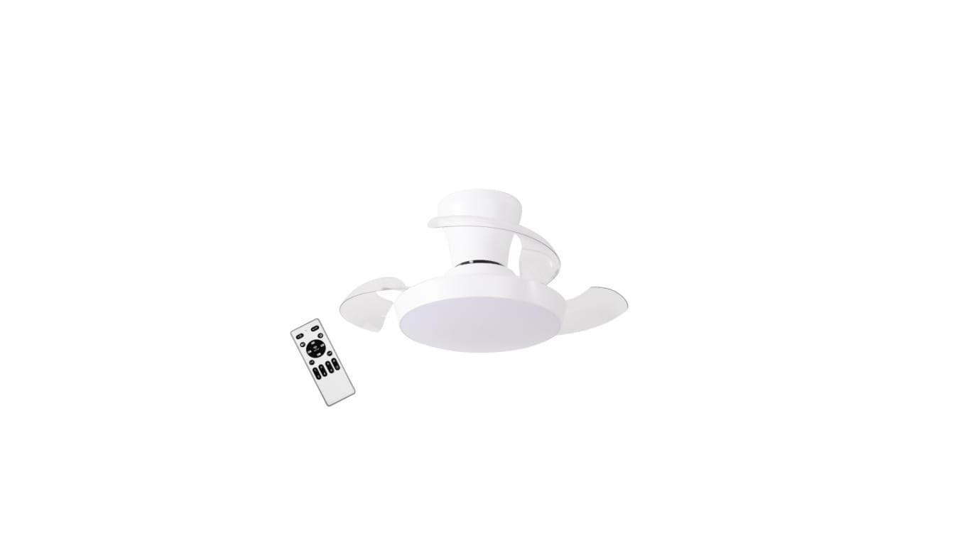 Wentylator sufitowy LED 18W 2880lm 6 prędkości pilot Lumax VIMN
