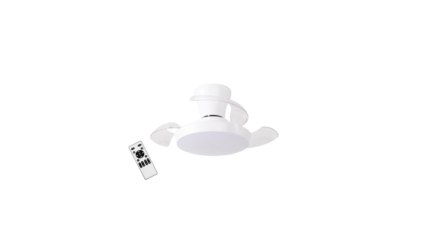 Wentylator sufitowy LED 18W 2880lm 6 prędkości pilot Lumax VIMN