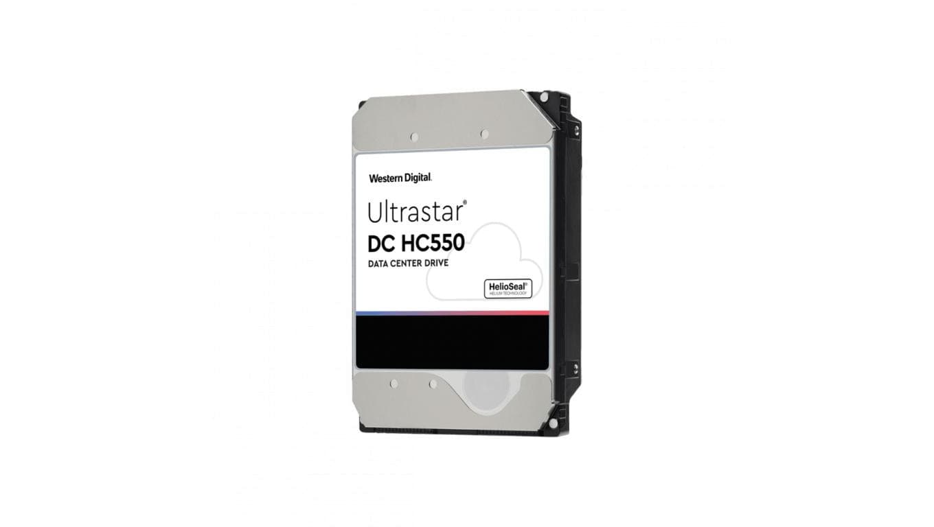 Western Digital ULTRASTAR DC HC550 16TB SAS