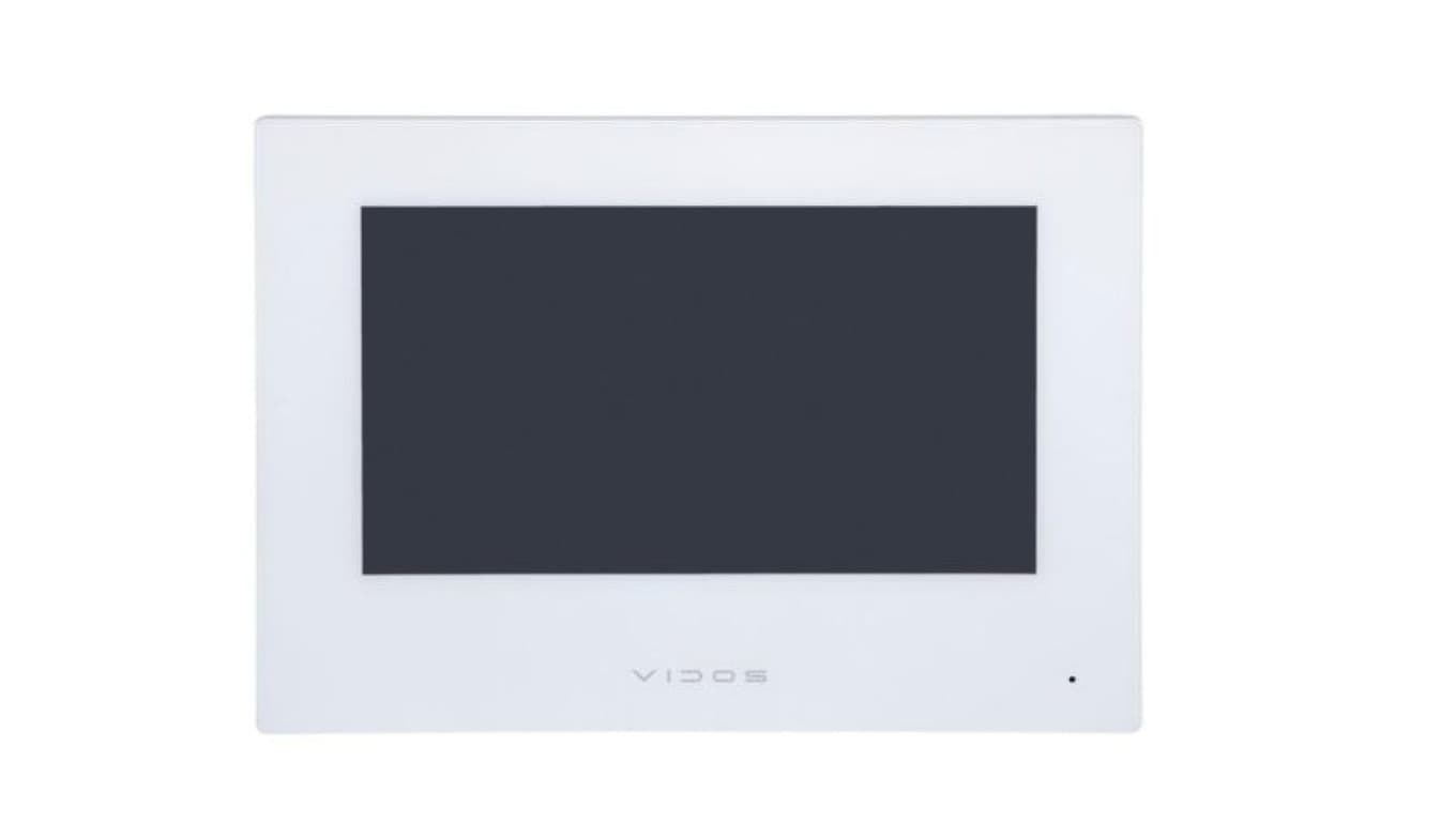 Wideodomofon IP Monitor wideodomofonu Wi-Fi 7 M2010W WiFi systemu VIDOS ONE