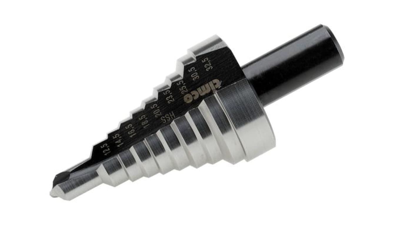 Wiertło stopniowe M12-M32 201275 Cimco