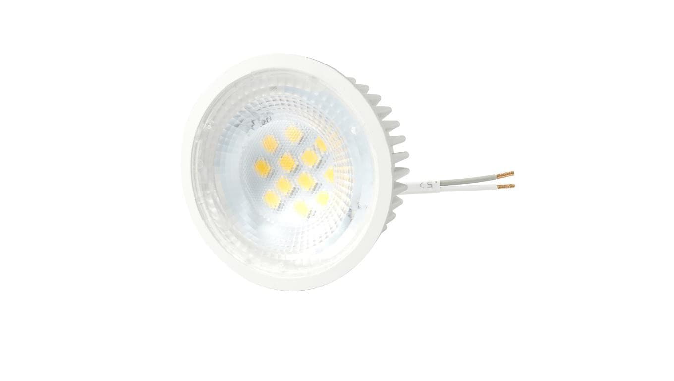 Wkład GARI LED INSERT 2,5W, 3000K barwa ciepła, 450lm, klasa energetyczna A, 220-240V EDO777776 EDO Solutions