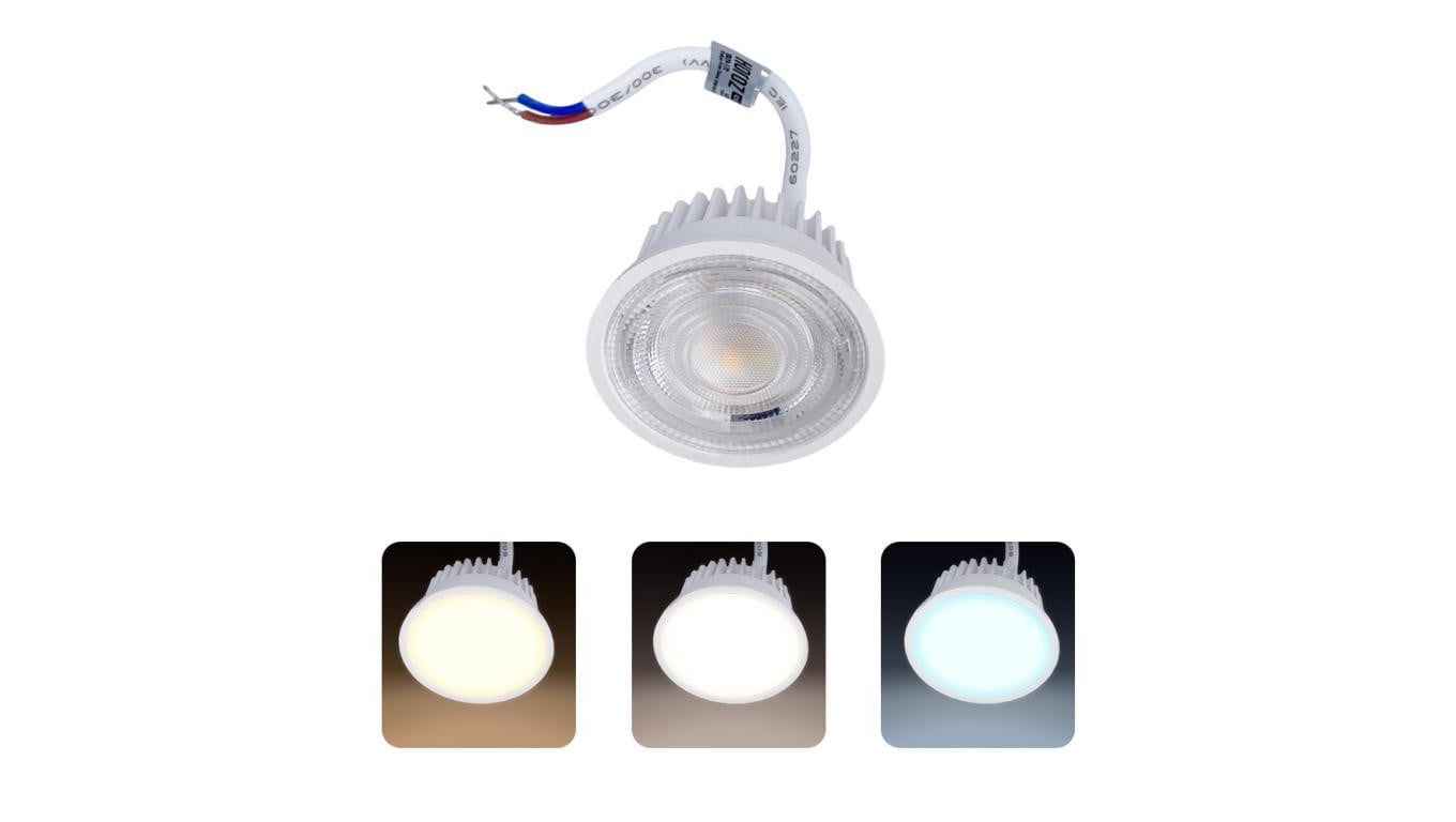 Wkład LED INSERT 5W 3CCT 400lm 100-265V ZELDA HOROZ