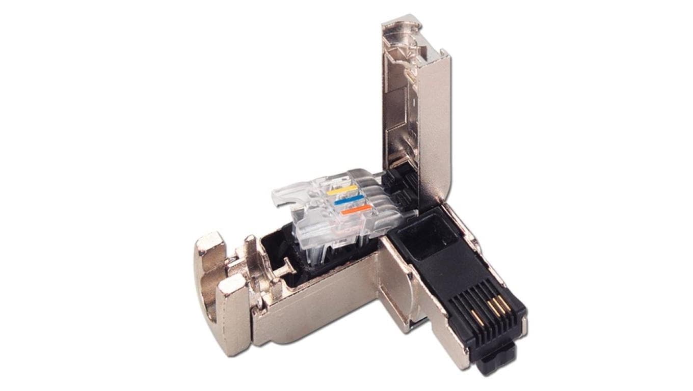 Wtyczka RJ45 metalowa 90 stopni PROFINET - 6GK1901-1BB20-2AA0