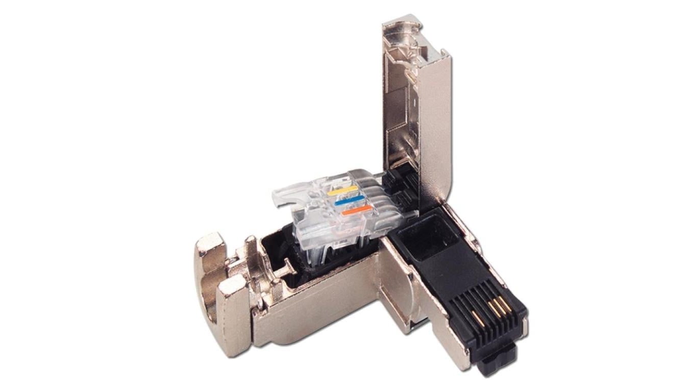 Wtyczka RJ45 metalowa 90 stopni PROFINET - 6GK1901-1BB20-2AA0