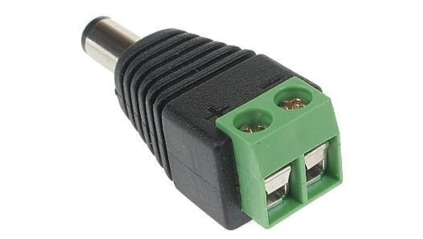 Wtyk DC 2,1/5,5 szybkozłącze zasilania 00426