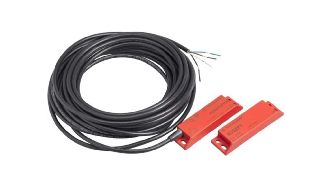 Wyłącznik bezpieczeństwa: magnetyczny XCS, NC + NO x2, IP66 XCSDMP5015