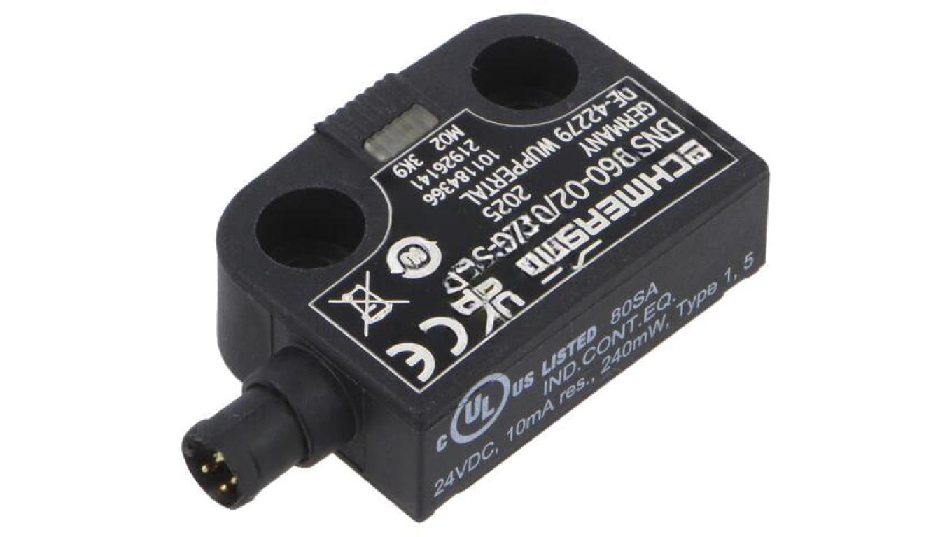 Wyłącznik bezpieczeństwa, magnetyczny, NC x3, M8 6pin, IP67 BNS 260-02/01ZG-ST-R