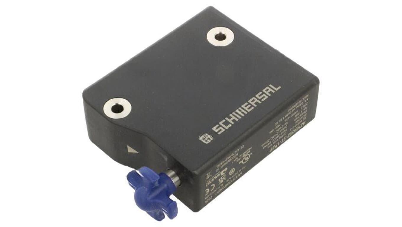 Wyłącznik bezpieczeństwa, ryglujący, 24V DC, 1150N, M12 8pin, IP69 AZM300Z-ST-1P2P