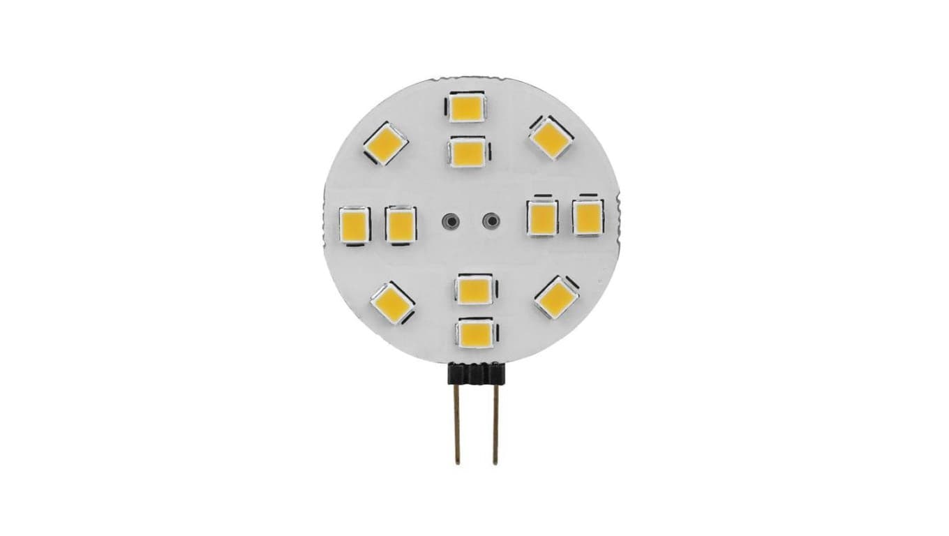 Żarówka G4 12 led smd 2835 1,9W WW ciepła biała 12V DC