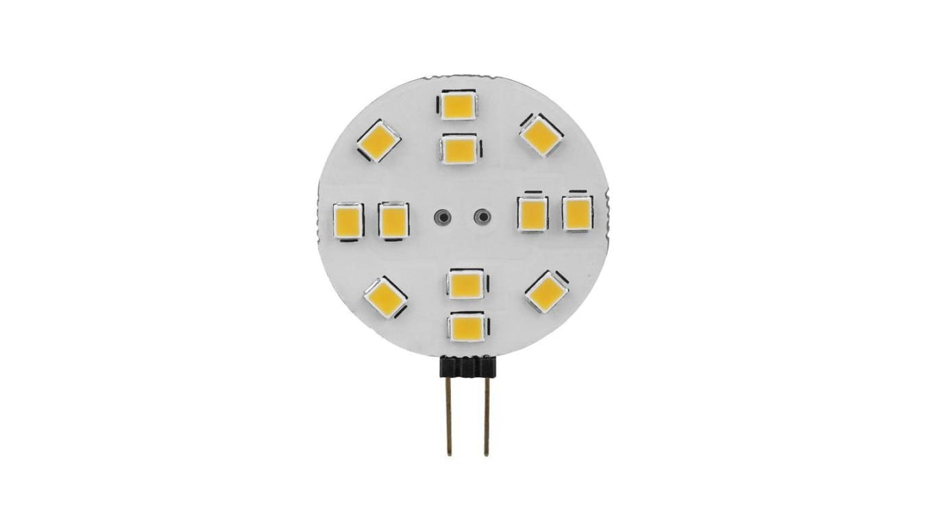 Żarówka G4 12 led smd 2835 1,9W WW ciepła biała 12V DC