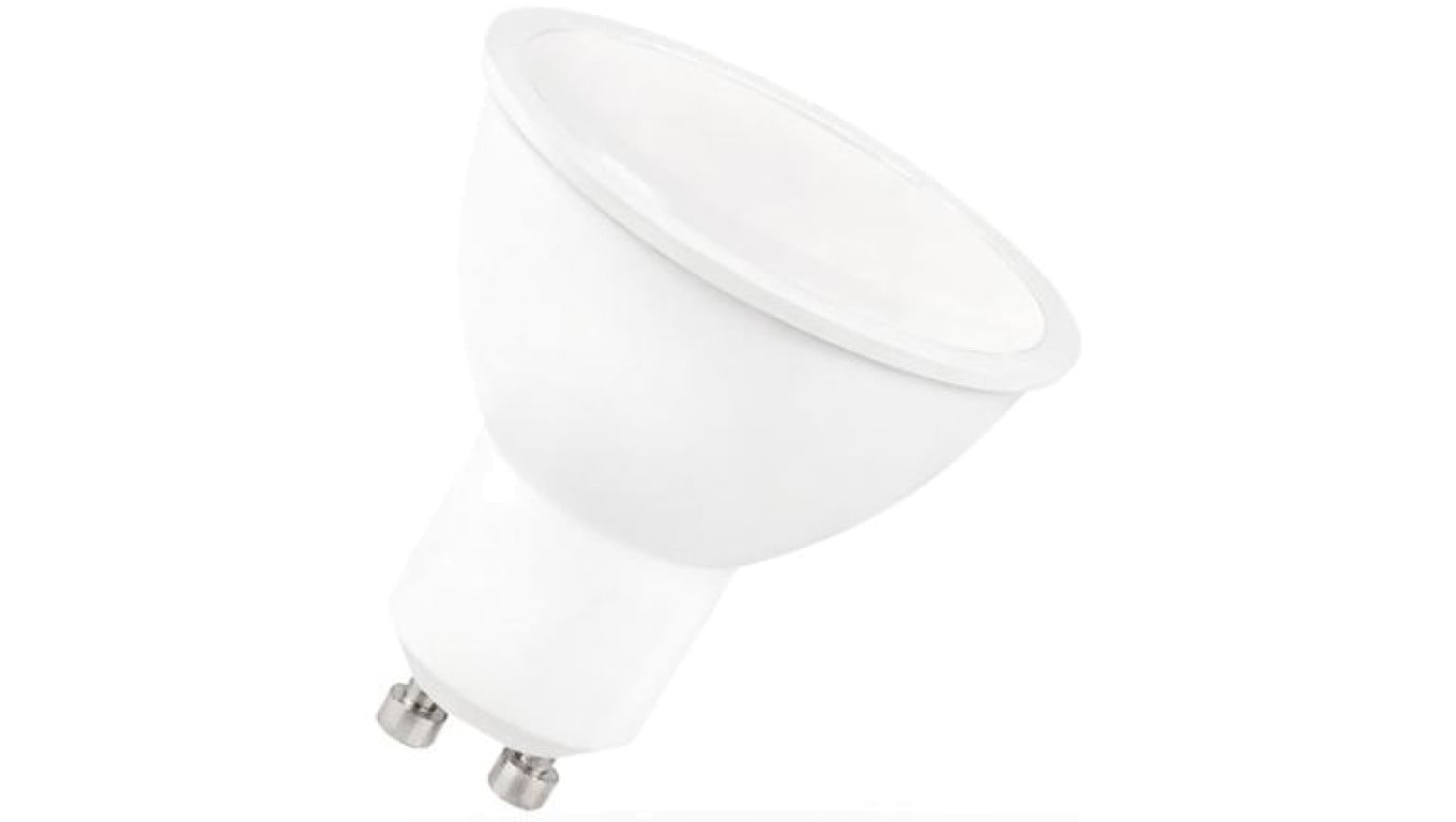 Żarówka LED GU10 230V 9W 700lm 4000K mleczna barwa NW biała neutralna SPECTRUM LED