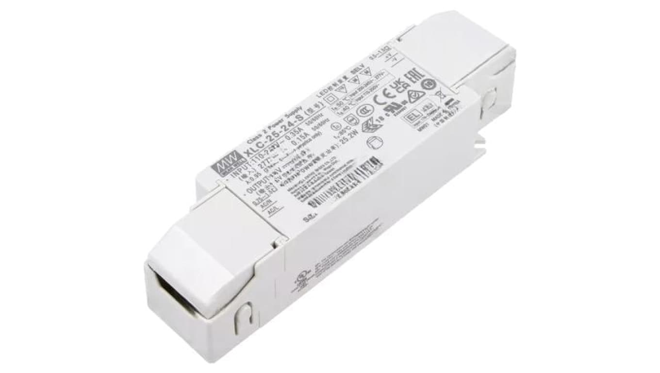 Zasilacz impulsowy DC, 25W, napięcie wyjściowe: 24 VDC, prąd wyjściowy: 0...1,05 A XLC-25-24-S