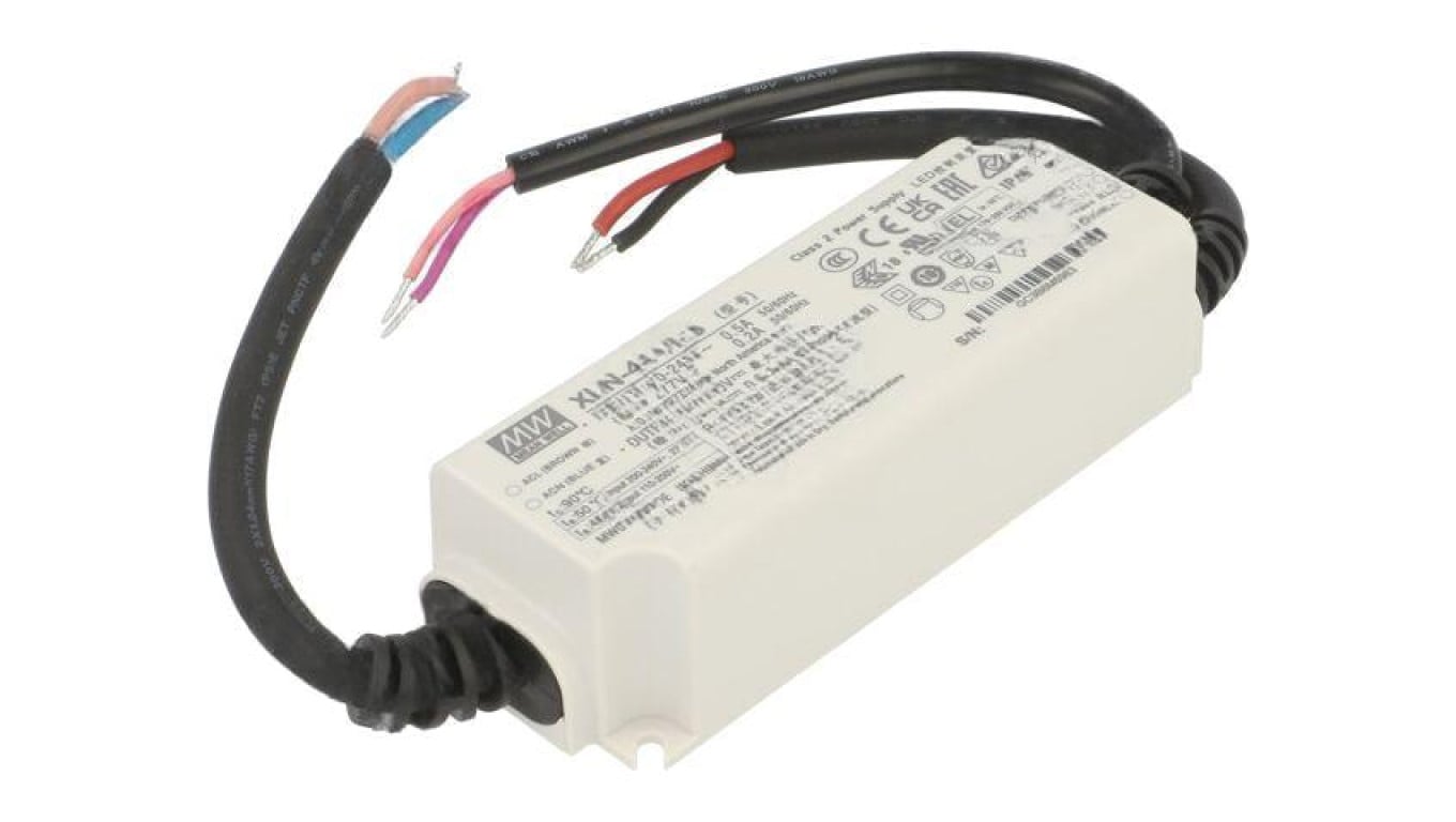 Zasilacz impulsowy DC, 40W, napięcie wyjściowe: 9...54 VDC, prąd wyjściowy: 600 mA...1,4 A XLN-40-H-B