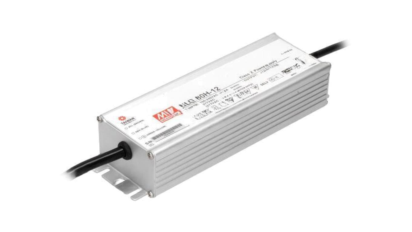 Zasilacz impulsowy DC, 80W, napięcie wyjściowe: 54 VDC, prąd wyjściowy: 1,5 A HLG-80H-54