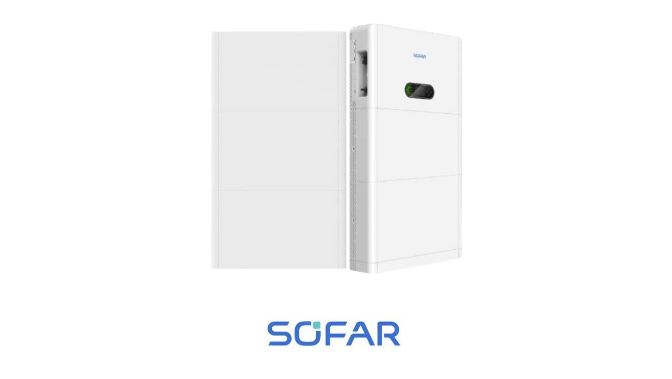 Zestaw: SOFAR PowerAll Inwerter hybrydowy ESI 10K-T1 1F 3xMPPT + Magazyn energii Sofar 25.6kWh BTS