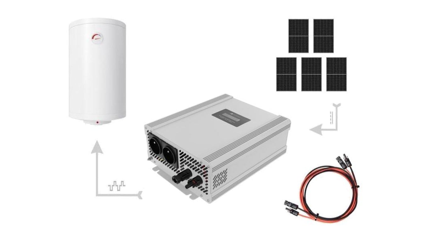 Zestaw do grzania wody w bojlerach ECO Solar Boost EVO PRO 5xPV