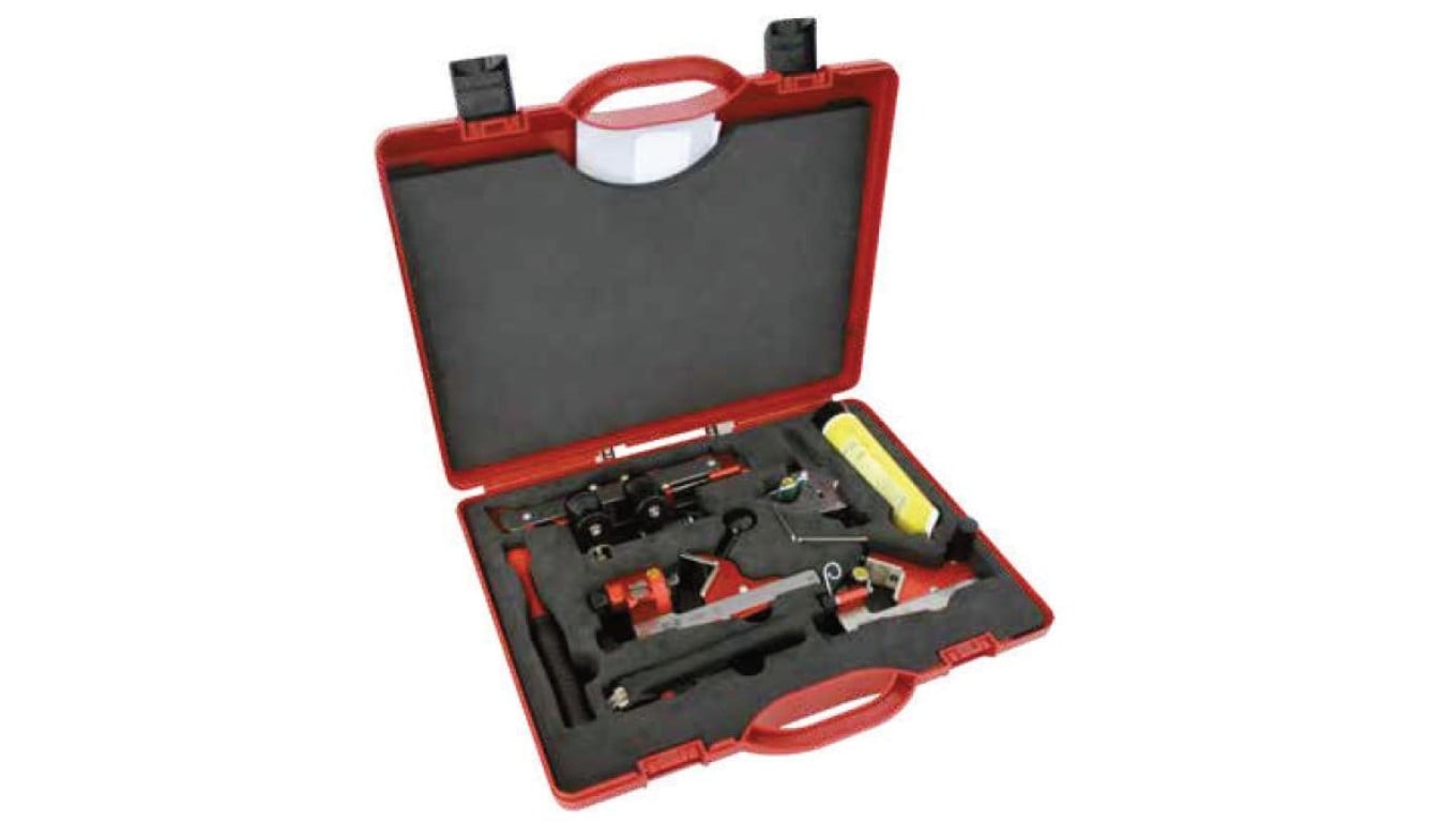 Zestaw do obrabiania kabli 1 żyłowych SN w walizce 1799004 zawiera AMX-AMS-FBS-IMS-UFS - InterCable Tools